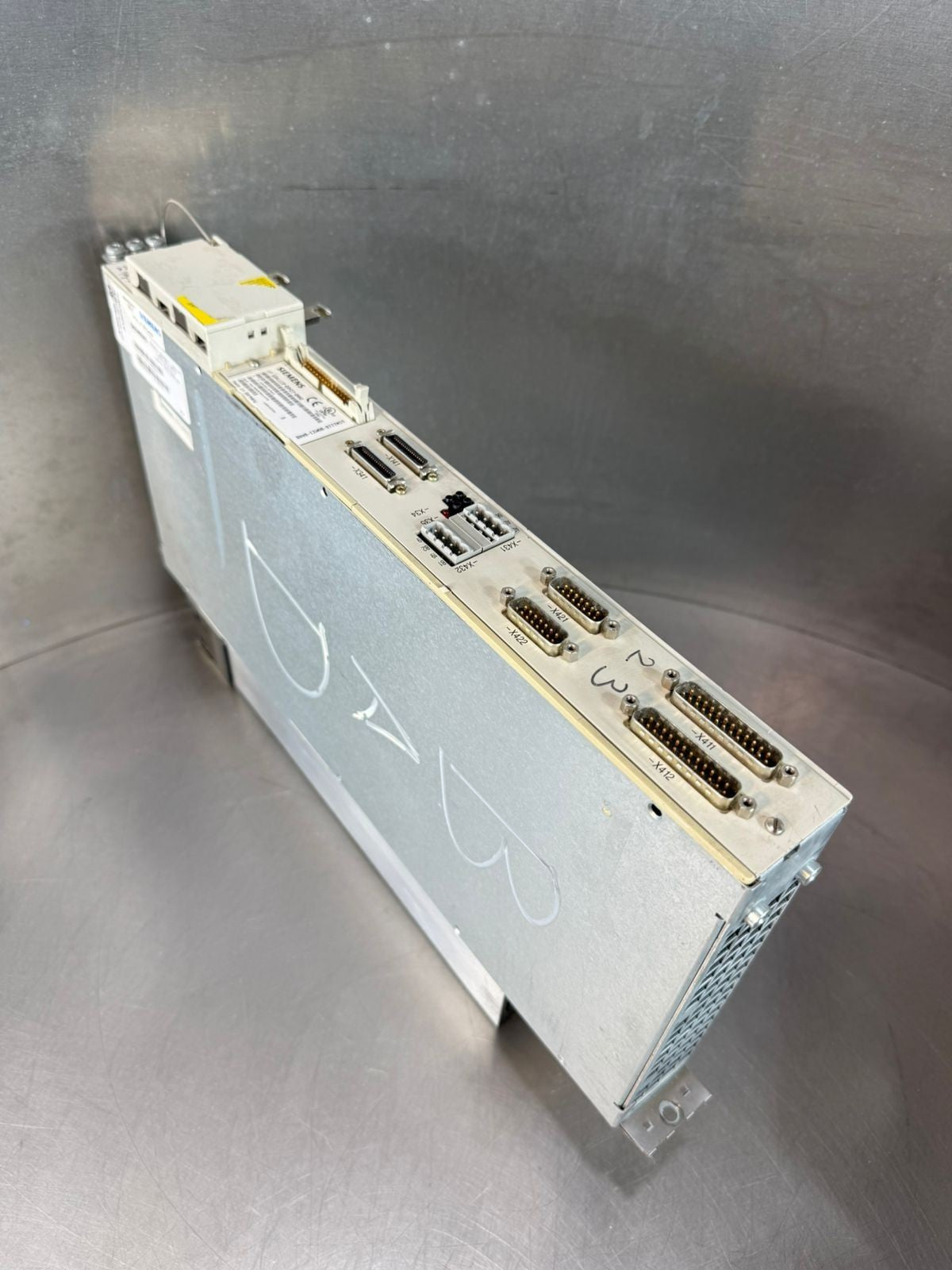 Siemens 6SN1118-0DM23-0AA0 Ver.B  /  6SN1124-1AB00-0BA1           (9.4.1)
