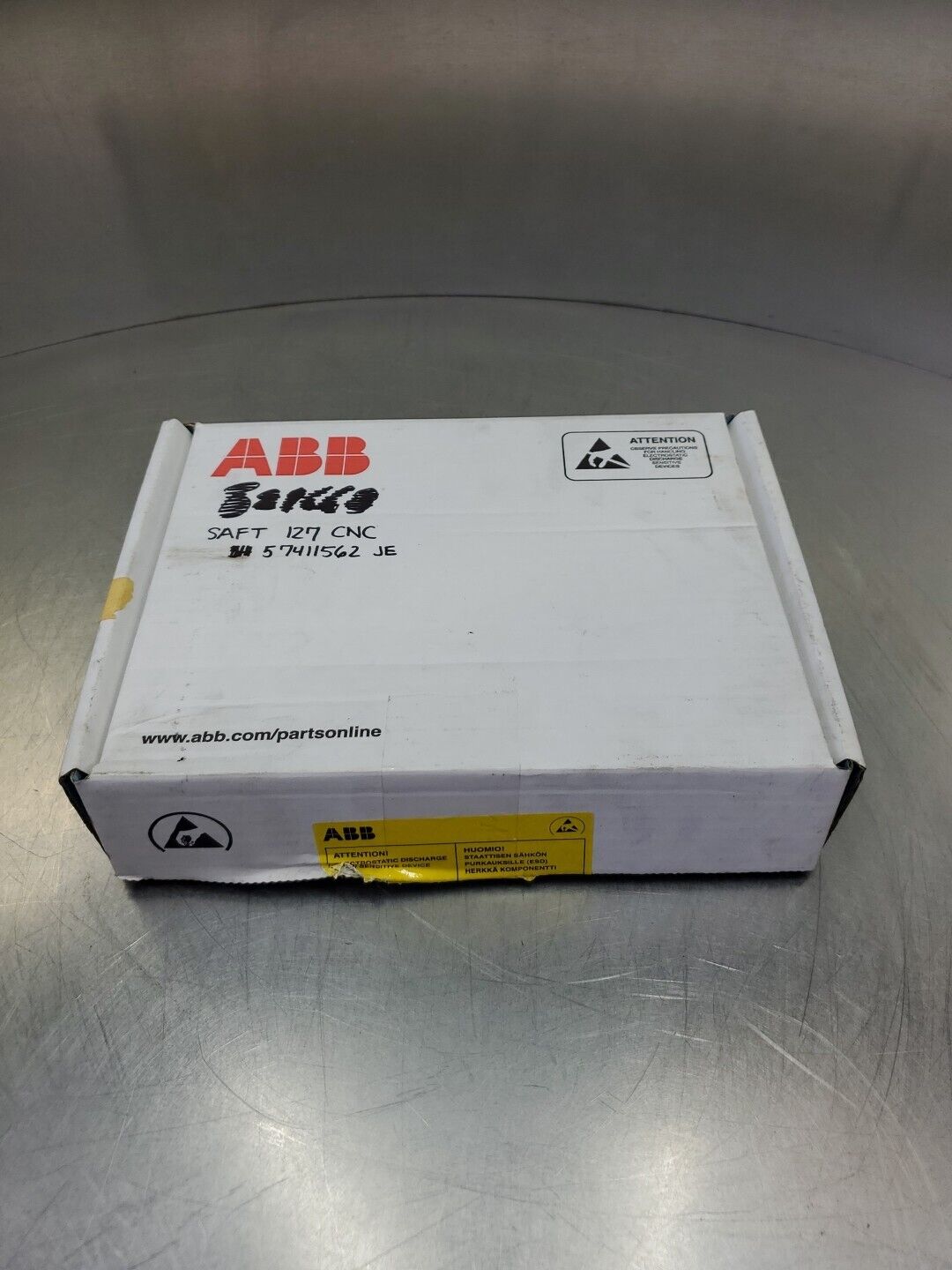 ABB SAFT 127 CNC (57411562 JE) Control Board.                                 3A