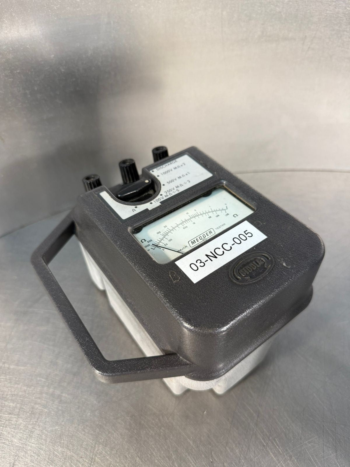 James G. Biddle 21159 Major Megger Tester                          (3.2.5)
