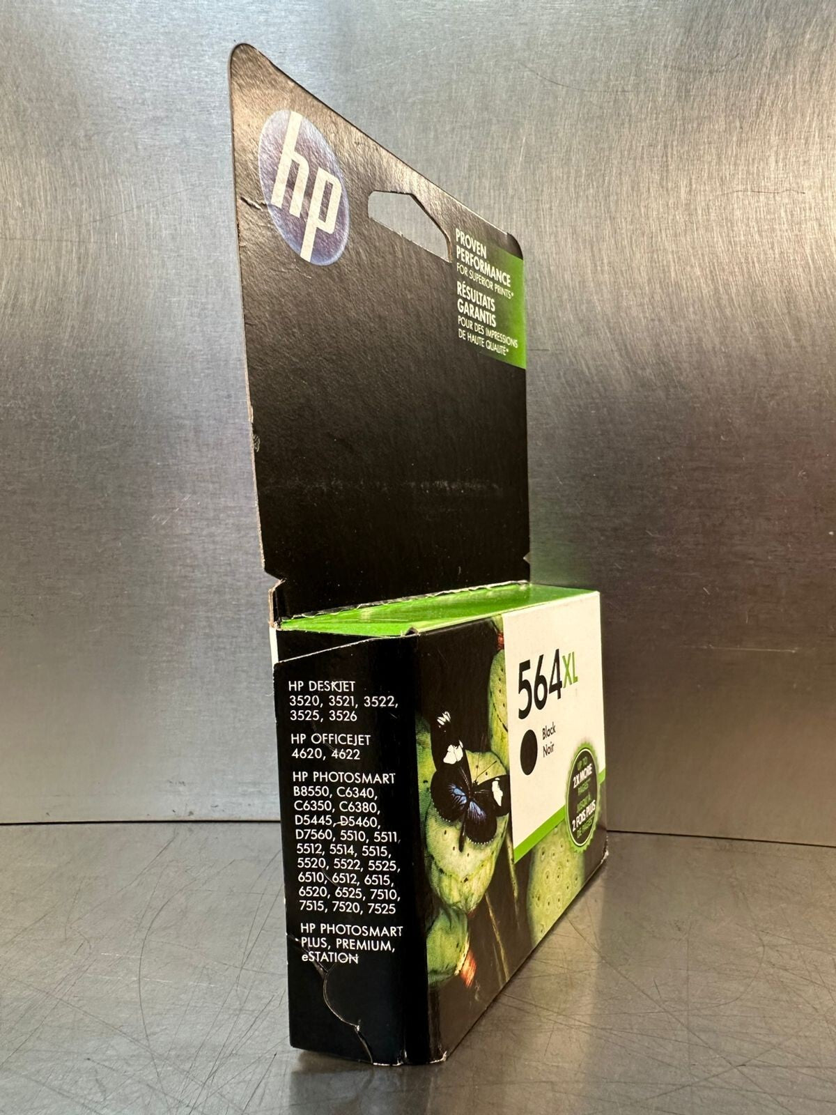 Hp 564XL Black Noir Cn684wn Opition 140  NEW  (5.4.3)