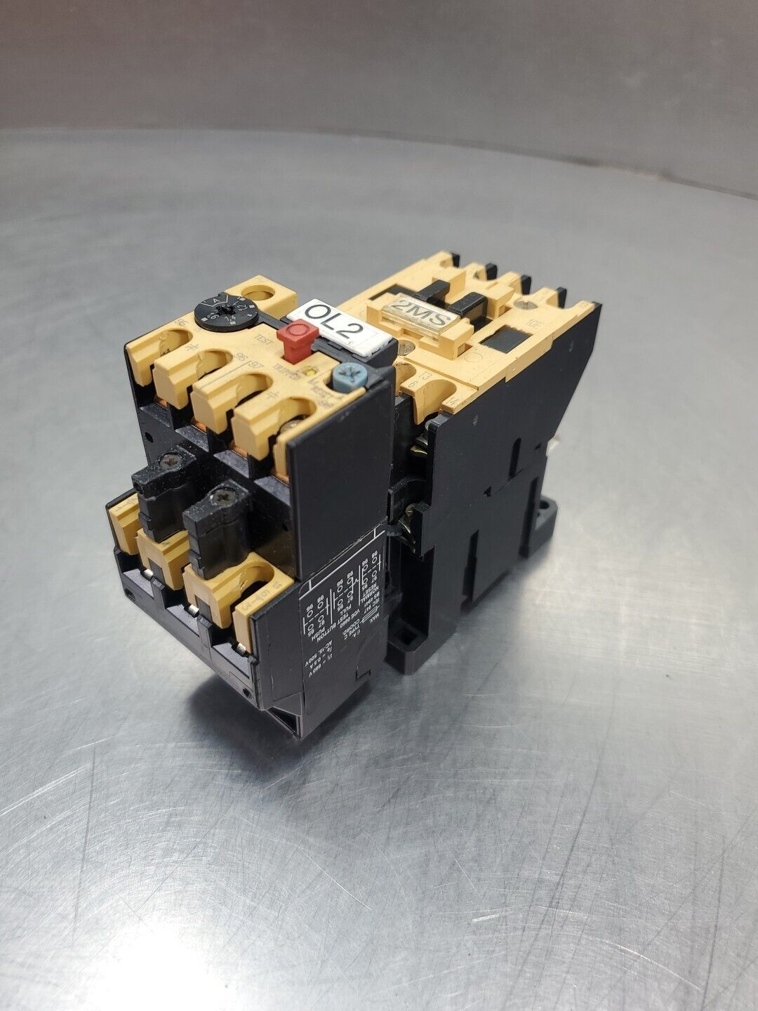 Allen-Bradley 100-A12ND3/B Contactor w/193-BSB16B Trip Module.             4C-13