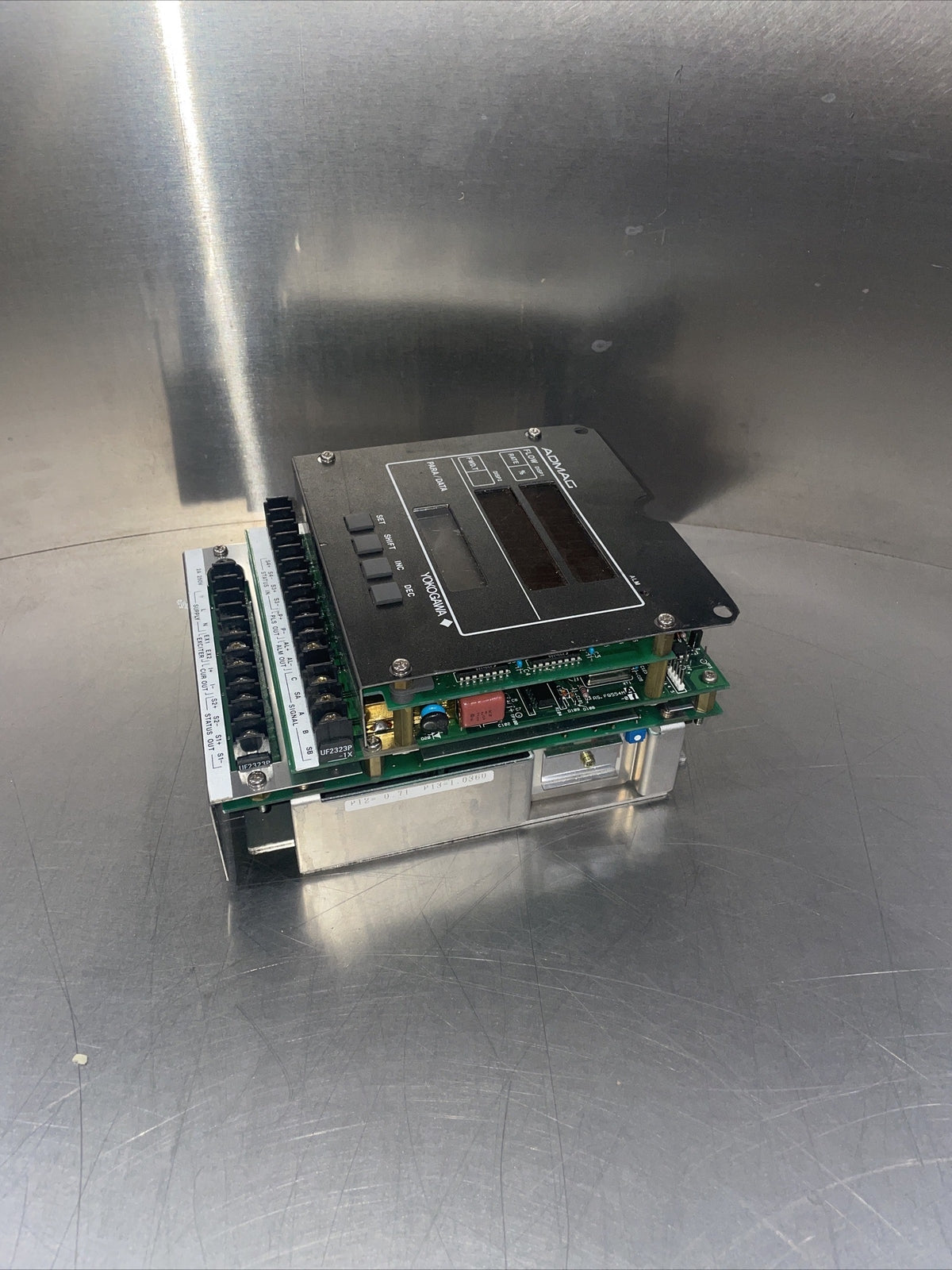 YOKOGAWA ADMAG MAGNETIC FLOW CONVERTER Display Controller @1B