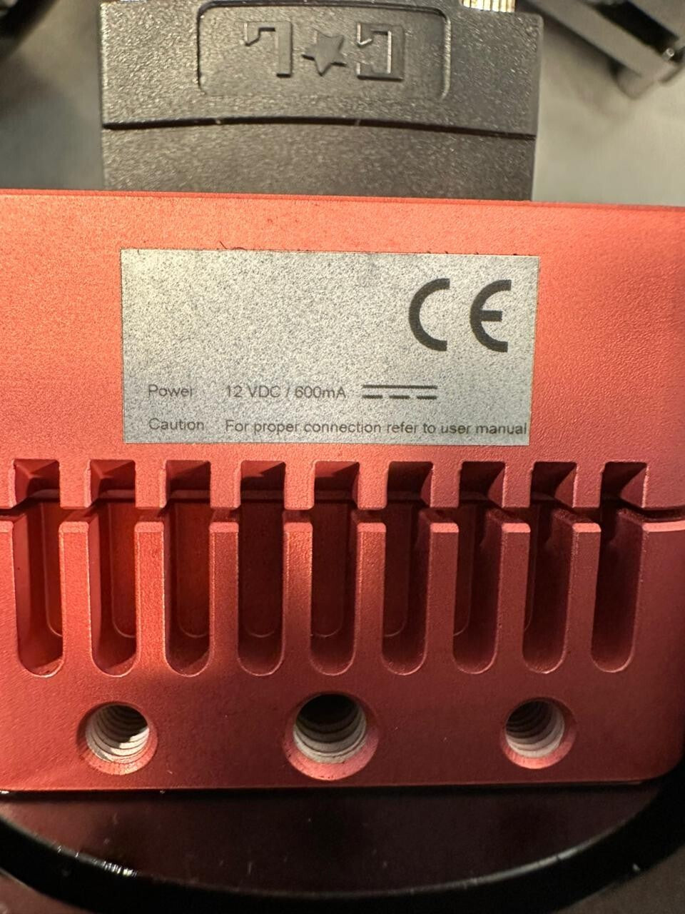 Photonfocus MV1-D1312-240-CL-8 12Vdc / 600mA / MV1D1312240CL8     (6.6.2)