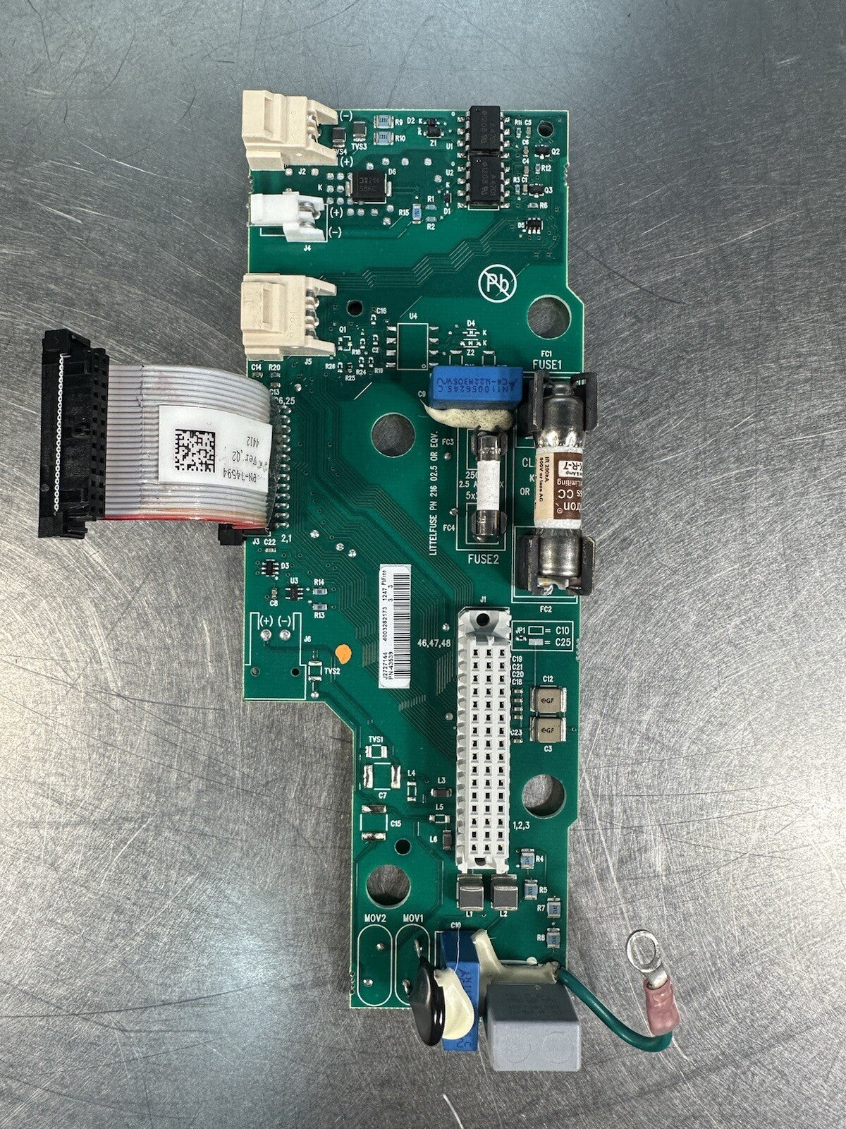 Allen Bradley ArmorStart PN- 43539 Input Circuit Board   (BIN-1.5.5)