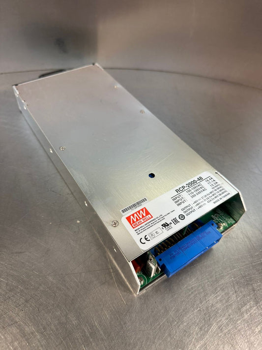 Mean Well RCP-2000-48 Power Supply                                 (3.4.3)