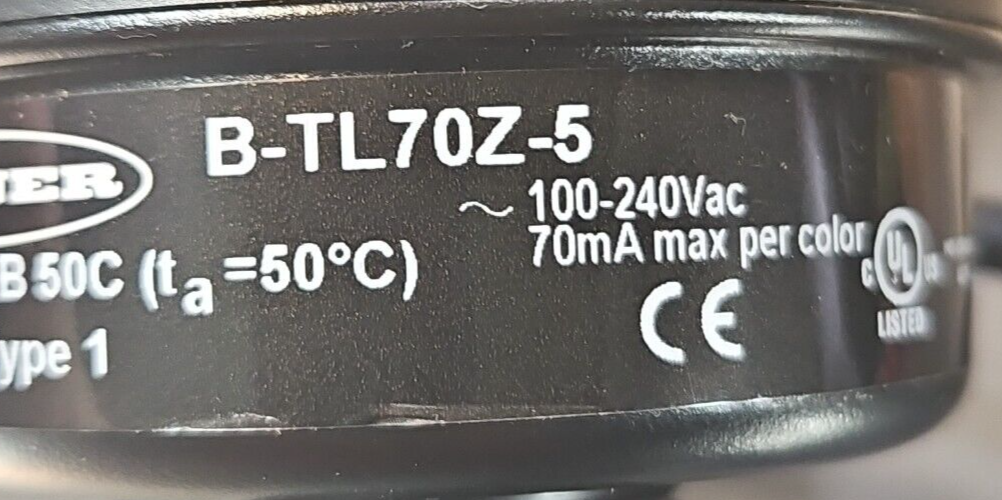 Banner B-TLZ0Z-5 Base For 1-4 MODS 100-230VAC                            loc4C27