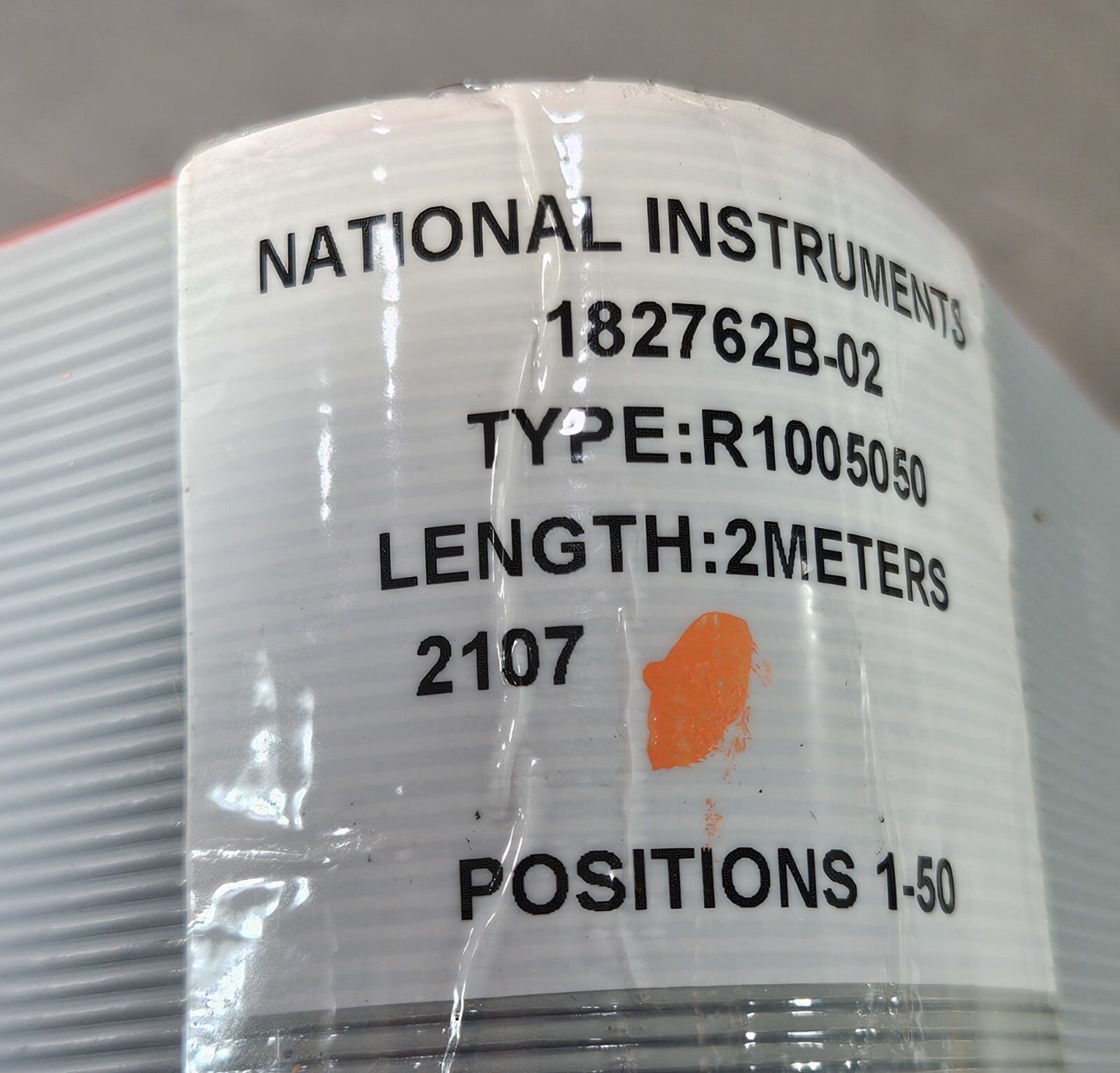 National Instruments 182762B-02 Cable  2 Meters                          (BIN745