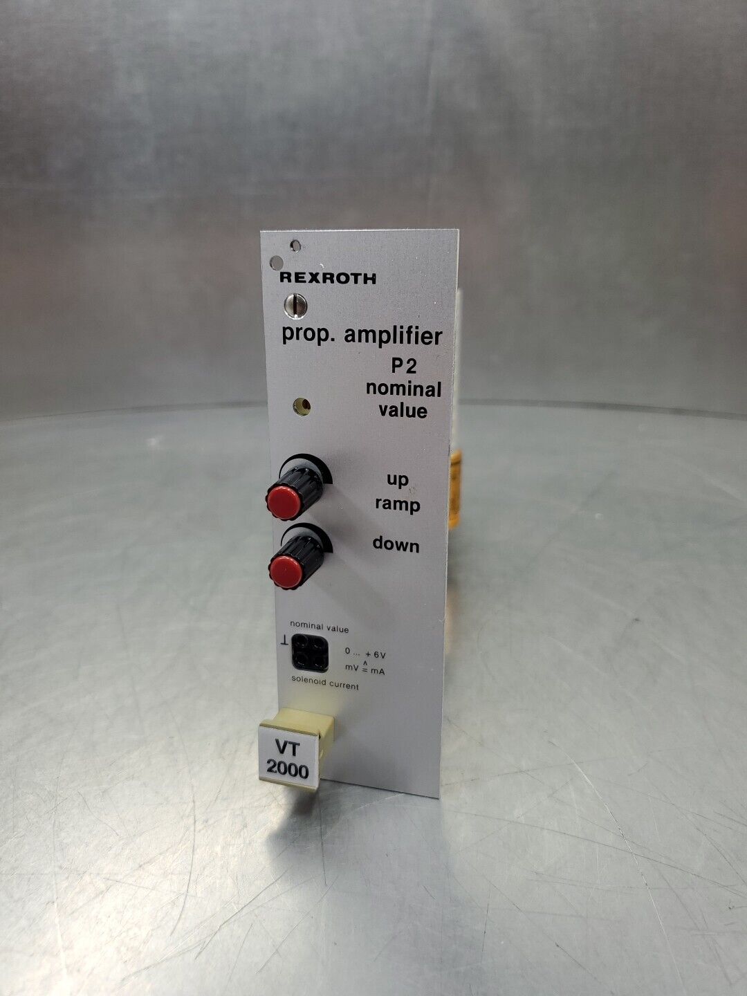 Rexroth VT 2000-S-48/2 Prop. Amplifier Card.                                3E-1