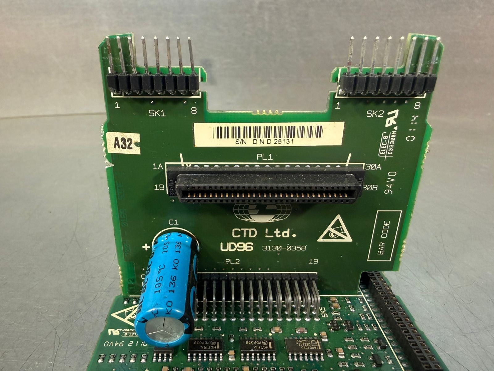 Control Techniques CTD 7004-0237 UD-90A Inverter Motherboard (9.3.5)