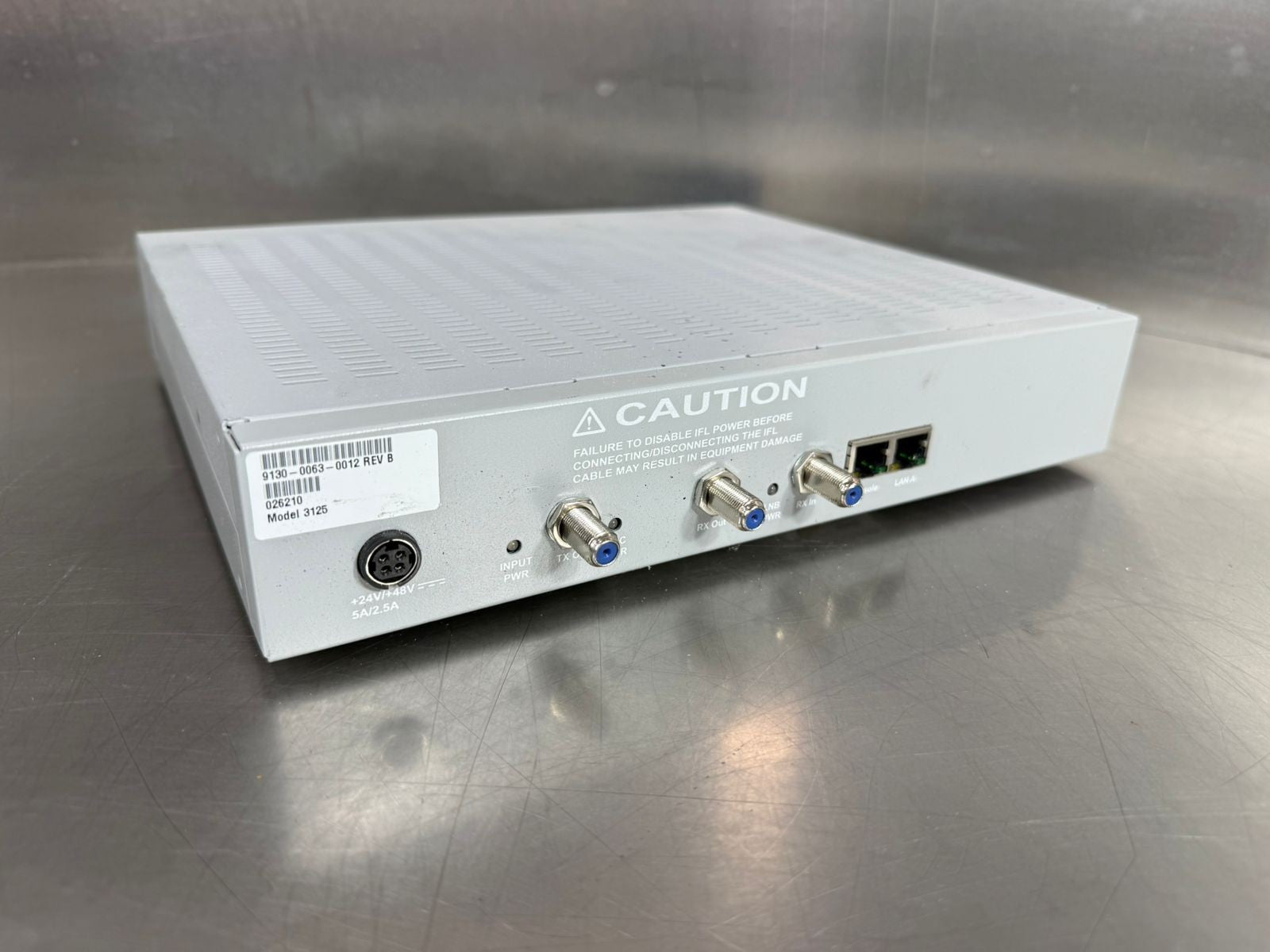 I Direct Technologies 3000 Series Satellite Router Model 3125     (11.5.5)