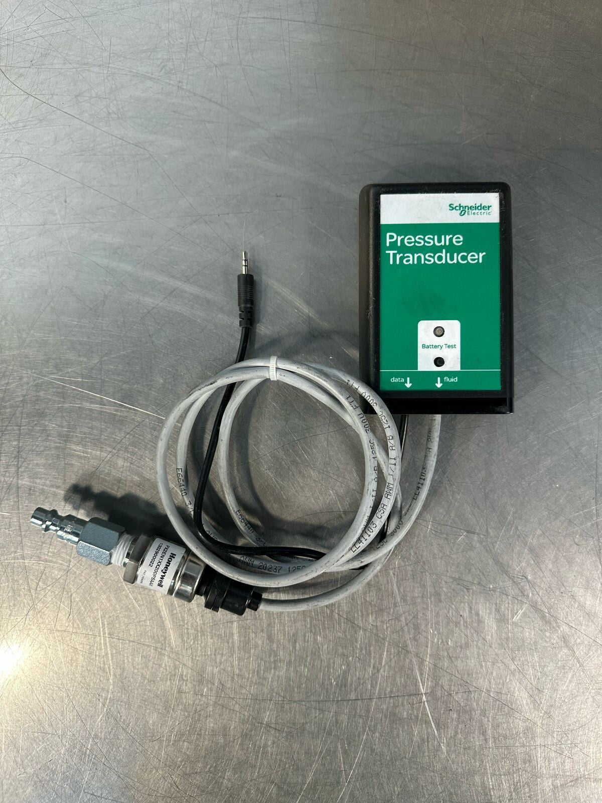 Honeywell PX2EN1XX200PSAAX Ind. Press Sensor w/ Schnneider P. Trans (5.3.5)
