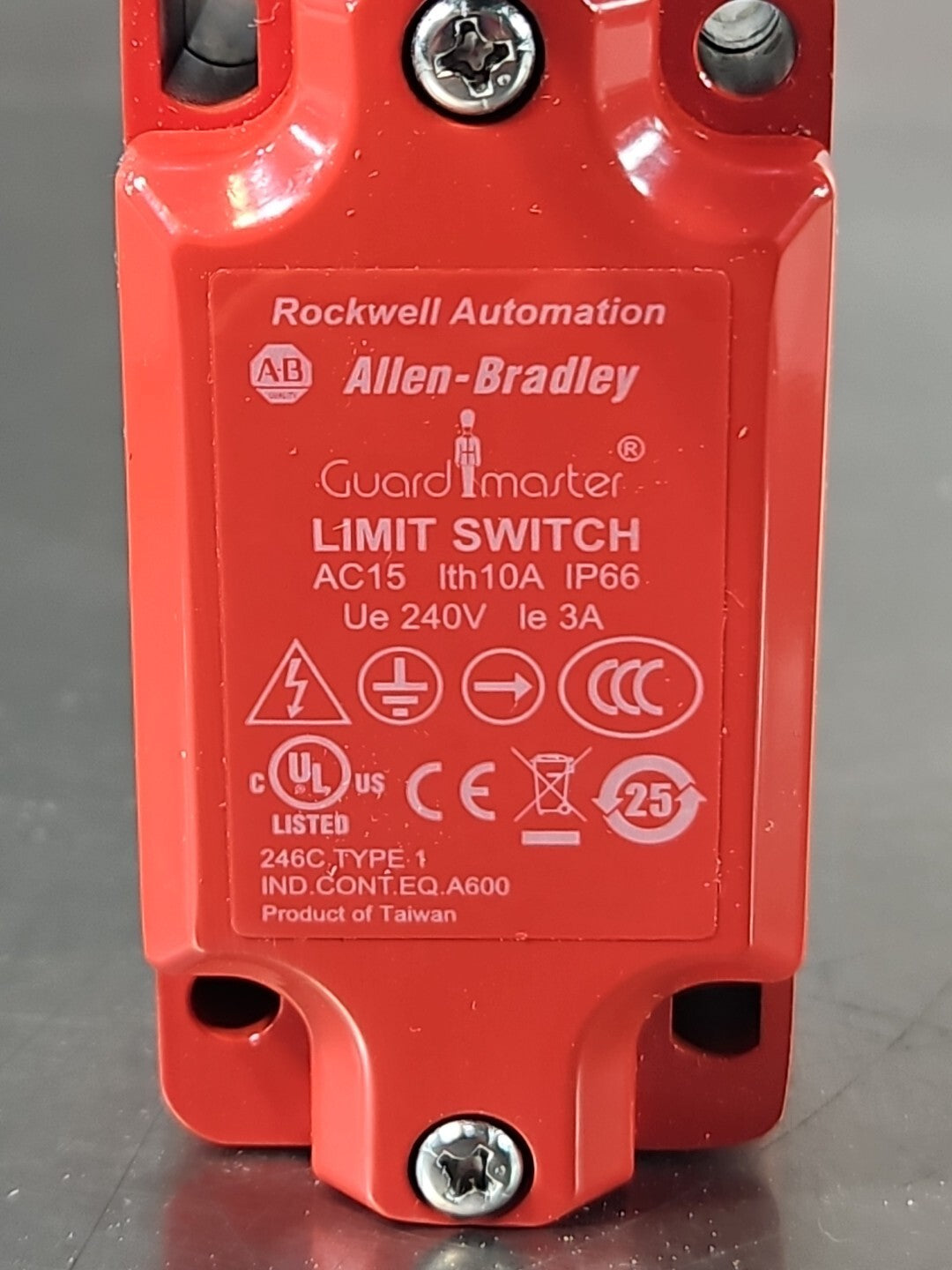 Allen Bradley 440P-MSLB22B Ser A limit switch                           (BIN435)