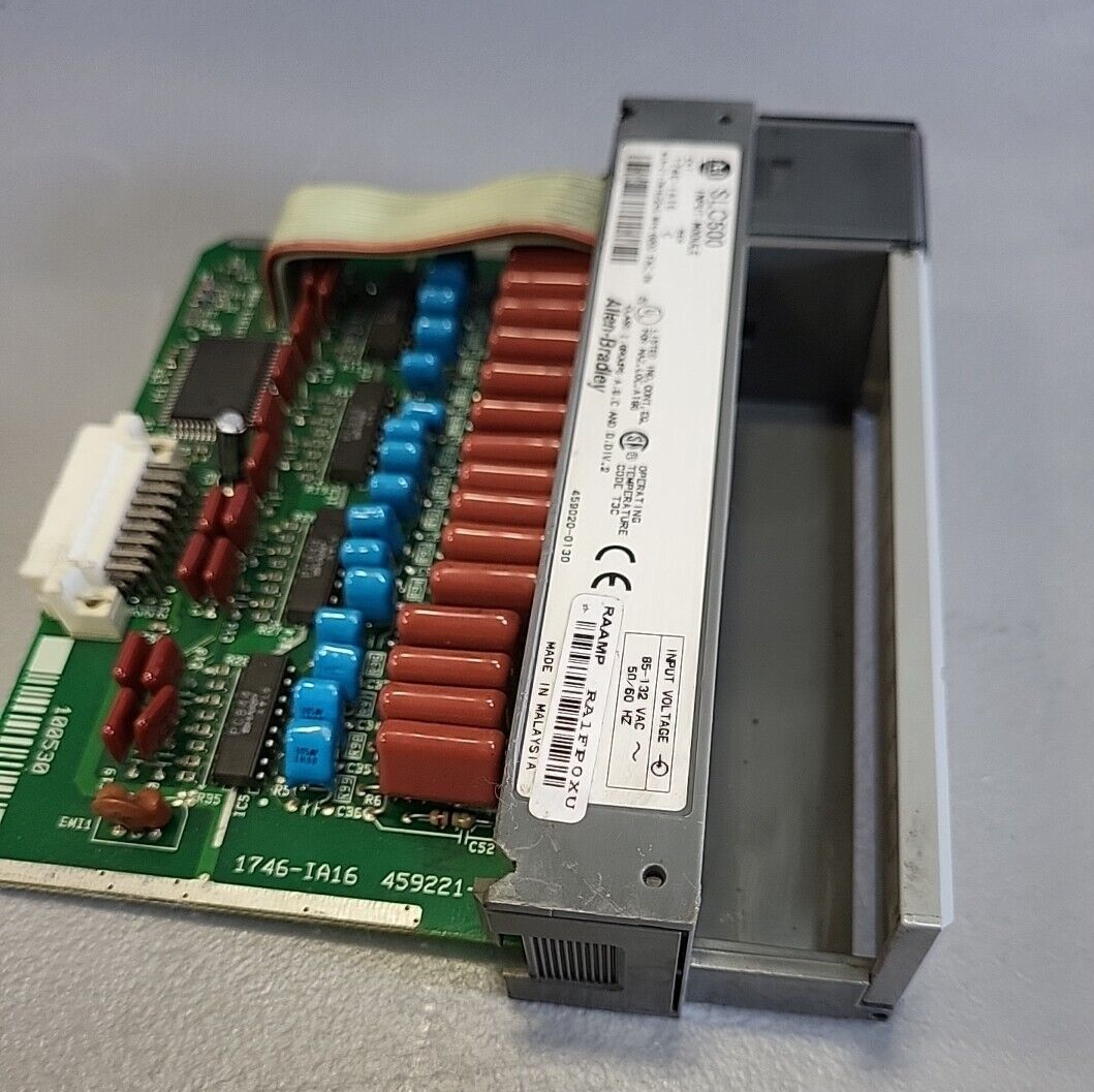 Allen-Bradley 1747-IA16 SLC 500(BIN354)