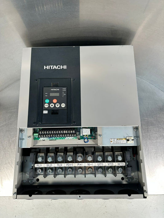 Hitachi SJ700D VFD, Inverter, AC Drive SJ700D-450HFUF3                  (6.6.5)