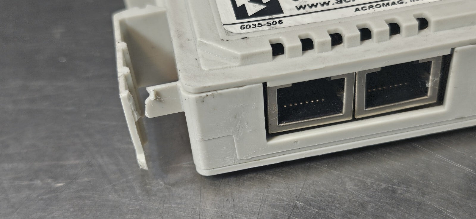 Acromag 900EN-S005 Ethernet Switch                                      (BIN533)