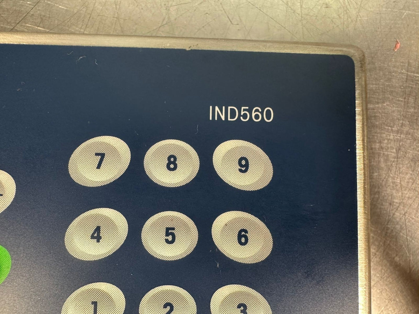 Mettler Toledo Model IND560 Panel Weighing Terminal   ID 7-0606    (6.5.4)