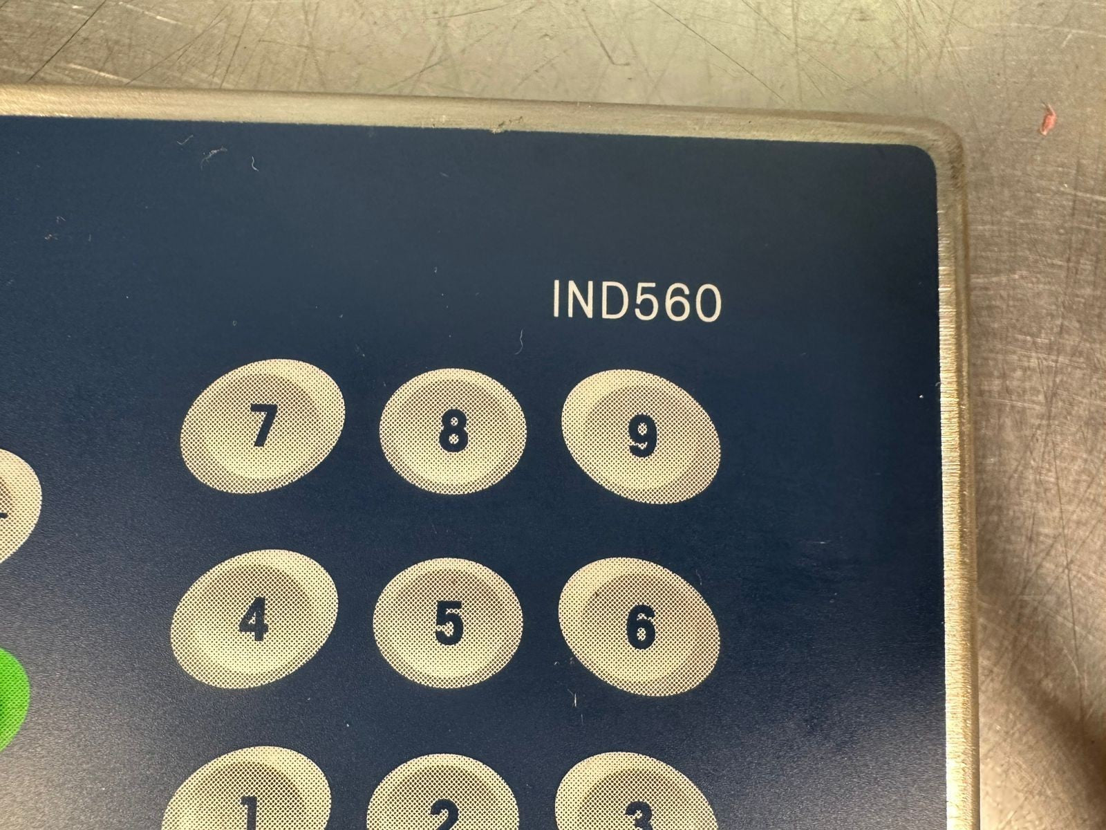 Mettler Toledo Model IND560 Panel Weighing Terminal   ID 7-0606    (6.5.4)