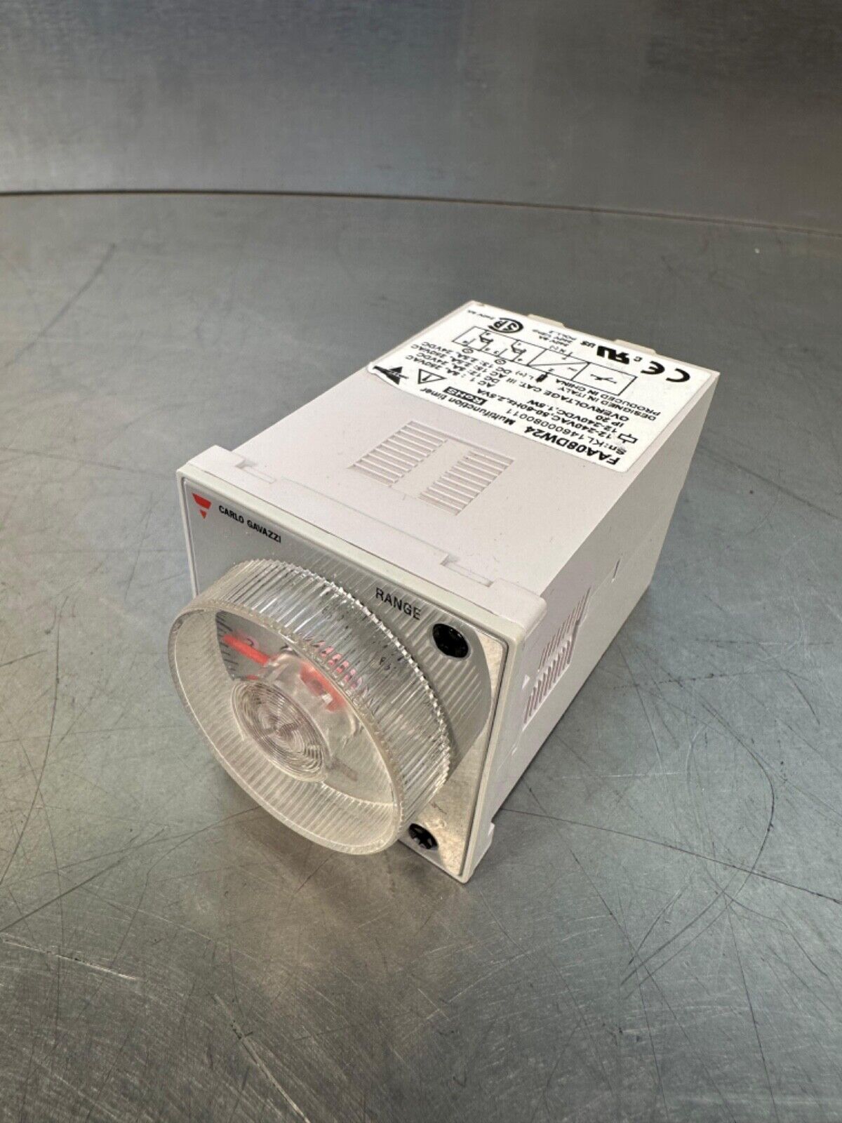 Carlo Gavazzi Multifunction Timer-FAA08DW24 (4C-26)