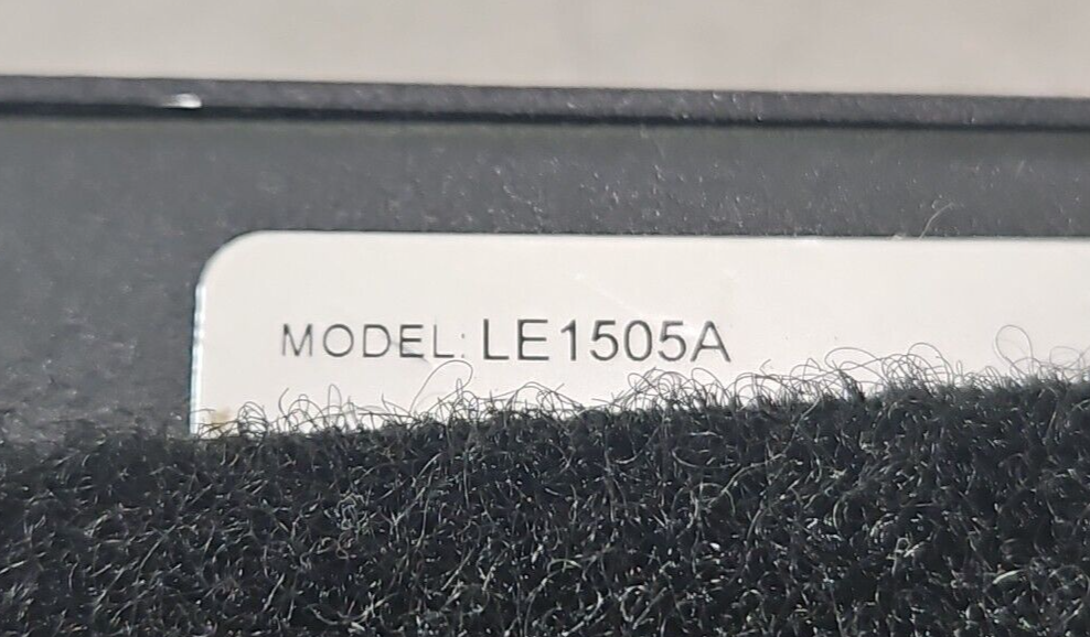 BLACK BOX LE1505A Twisted pair To Fiber Ethernet Media Converter         Loc3D33