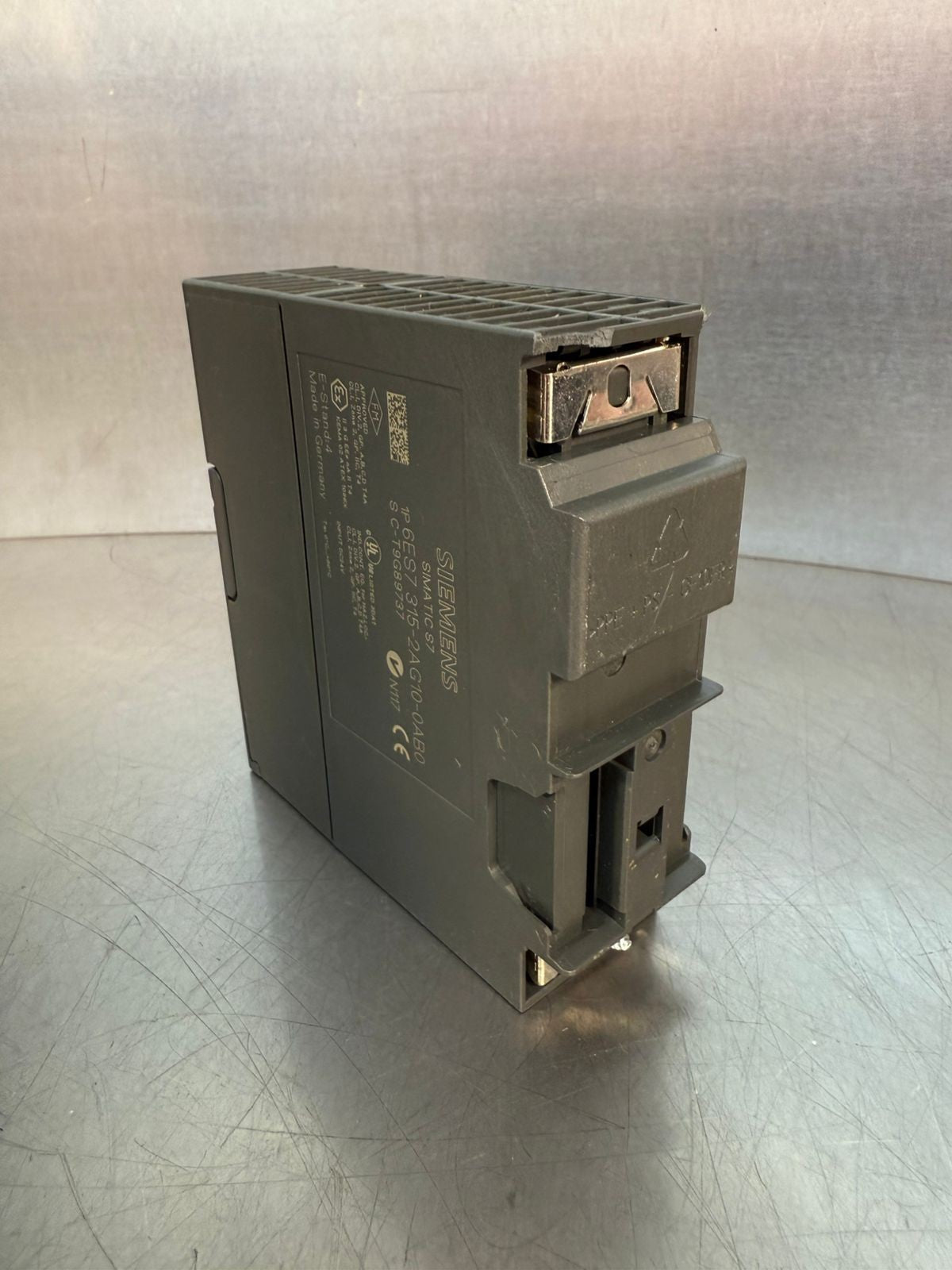 Siemens 6ES7315-2AG10-0AB0 Simatic S7 input DC 24V    (4.4.5)