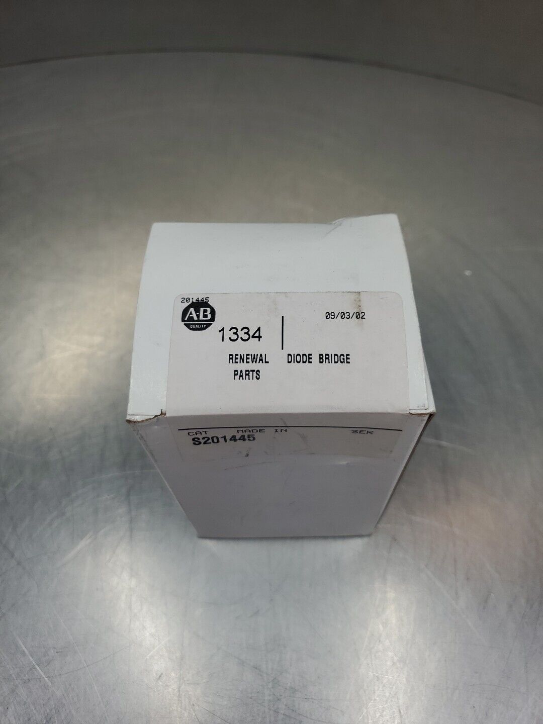 Allen Bradley S201445 Diode Bridge.                                        4B-43