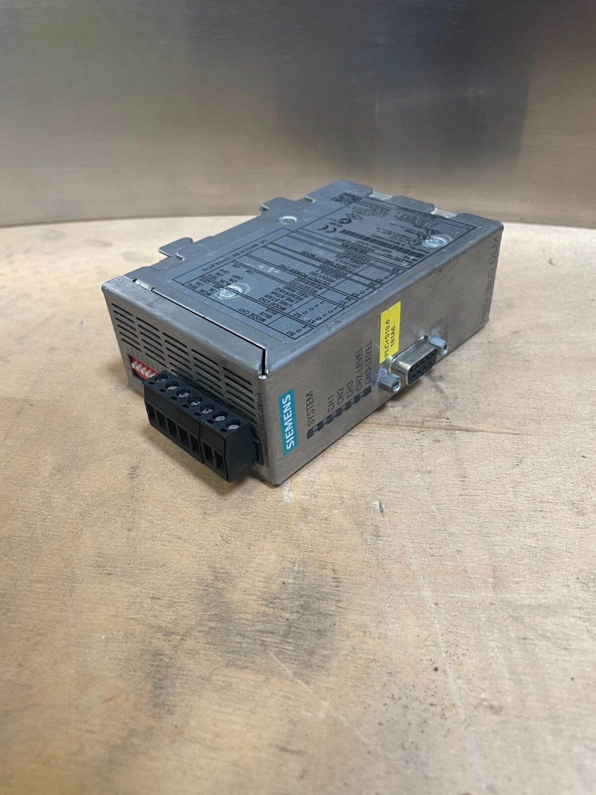 Siemens OLM/P11 V4.0 Silver 6GK1503-2CA00 Profibus Optical Link Module(BIN444)