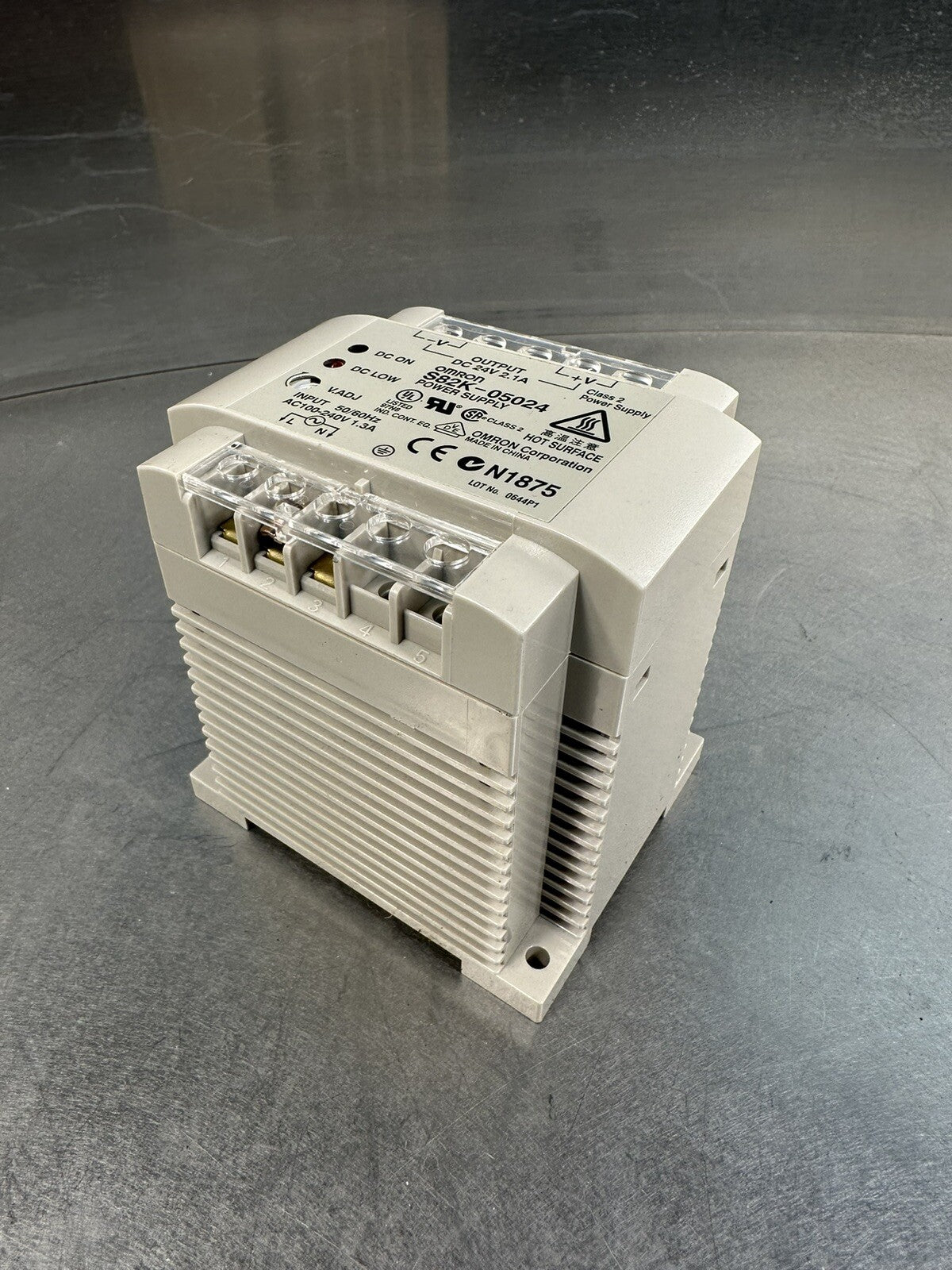 OMRON S82K-05024 POWER SUPPLY (BIN-1.1.1)