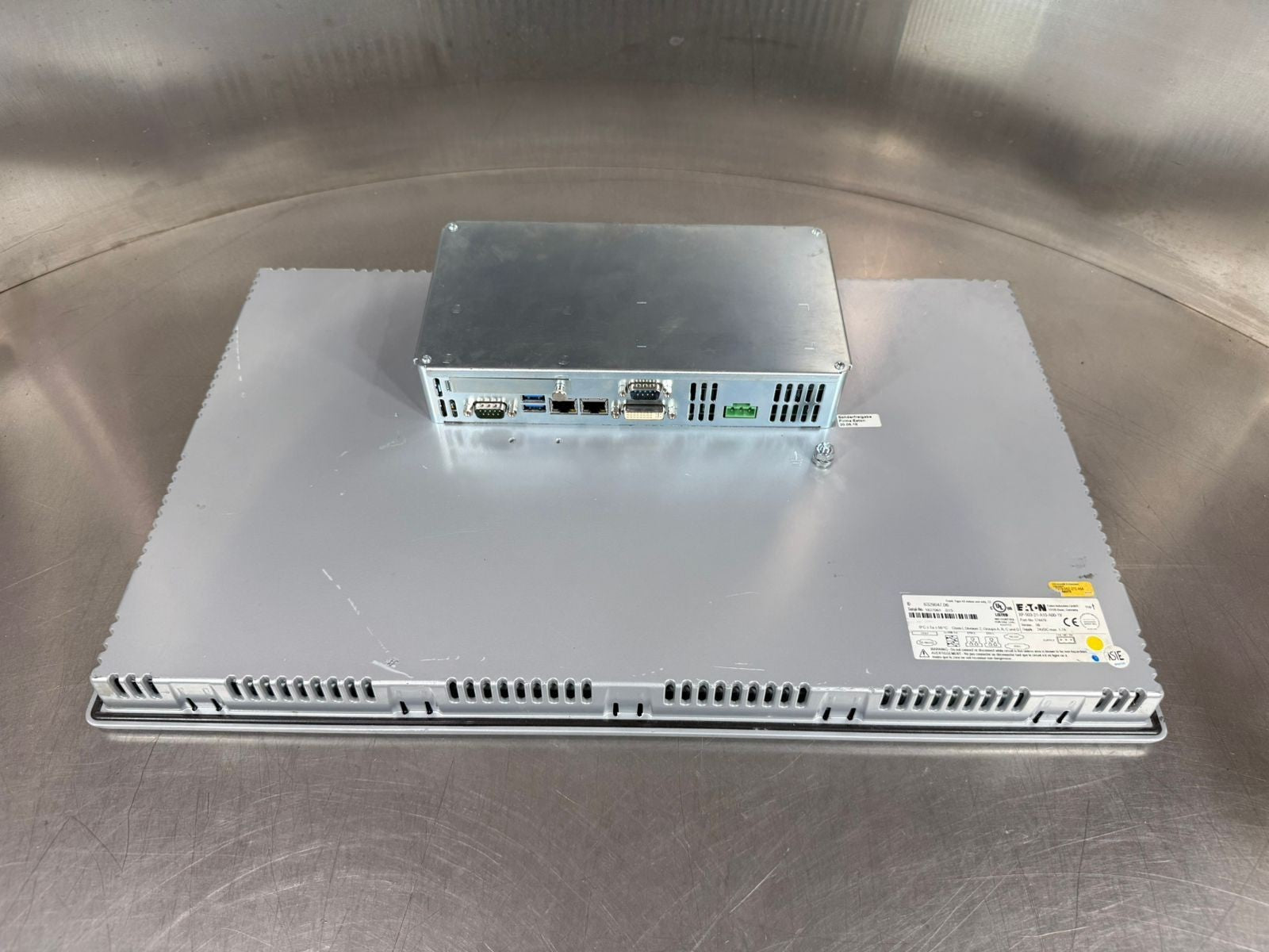 Eaton XP-503-21-A10-A00-1V Interface Panel 174479 Ver06 24Vdc 1.7A (8.6.8)