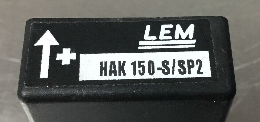 LEM  HAK 150-S/SP2  Current Transformer       4D-5