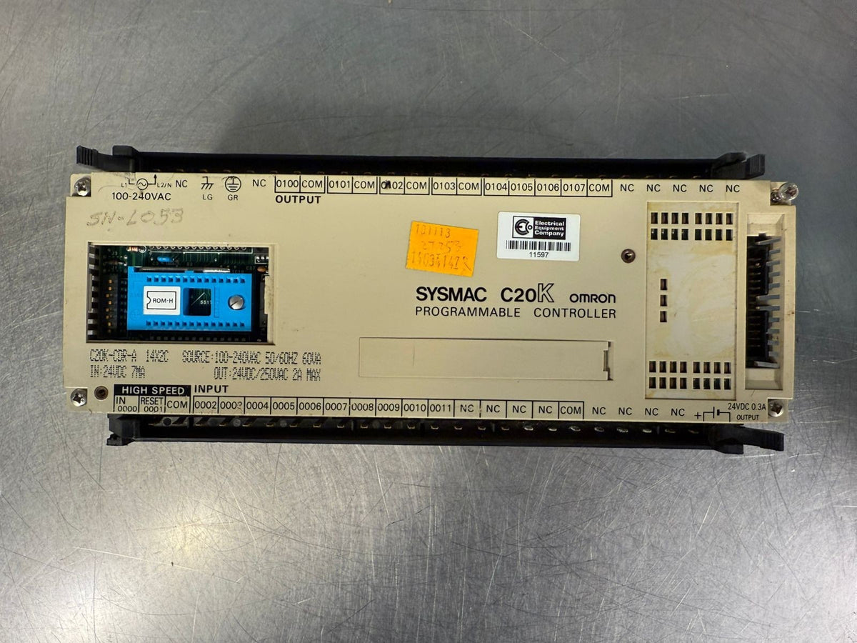 Omron Sysmac C20K-CDR-A / 24VDC                        (2.1.5)