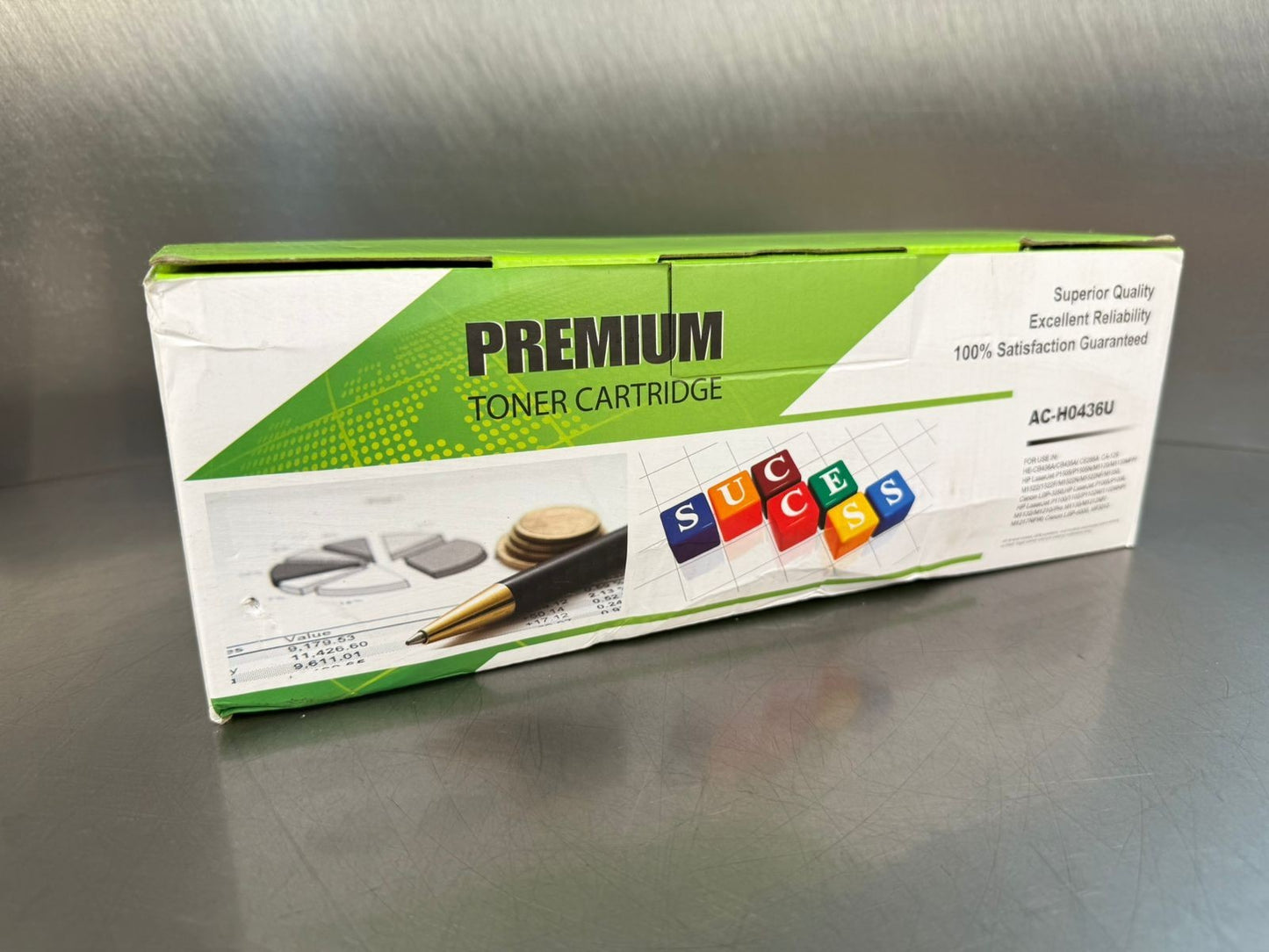 Premium AC-H0436U Compatible CB436A, CB435A/CE285A...              (1.5.4)