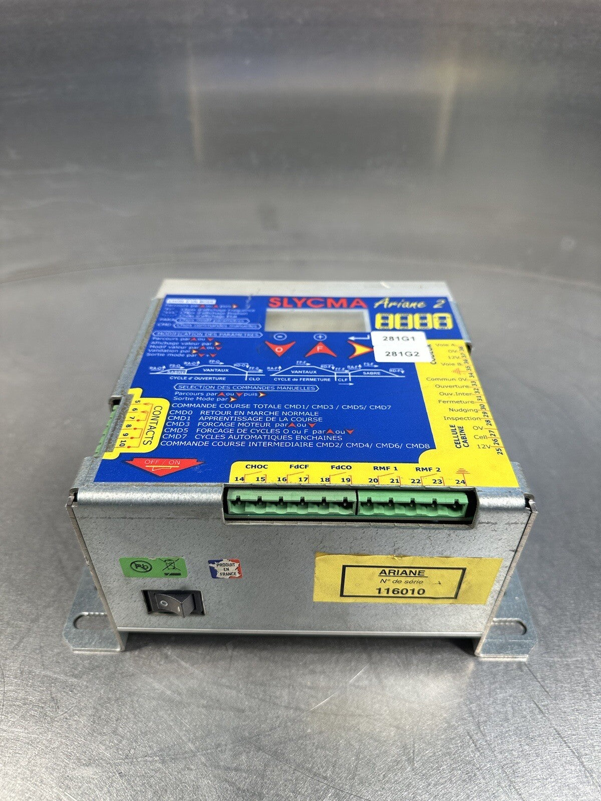 SLYCMA Ariane 2 400W 240Vac (BIN-1.2.2)