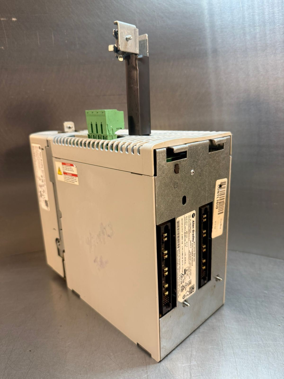 Allen Bradley 2094-BM03-M /A Axis Power Mod  w/ 2094-EN02D-M01 /A (12.3.7)