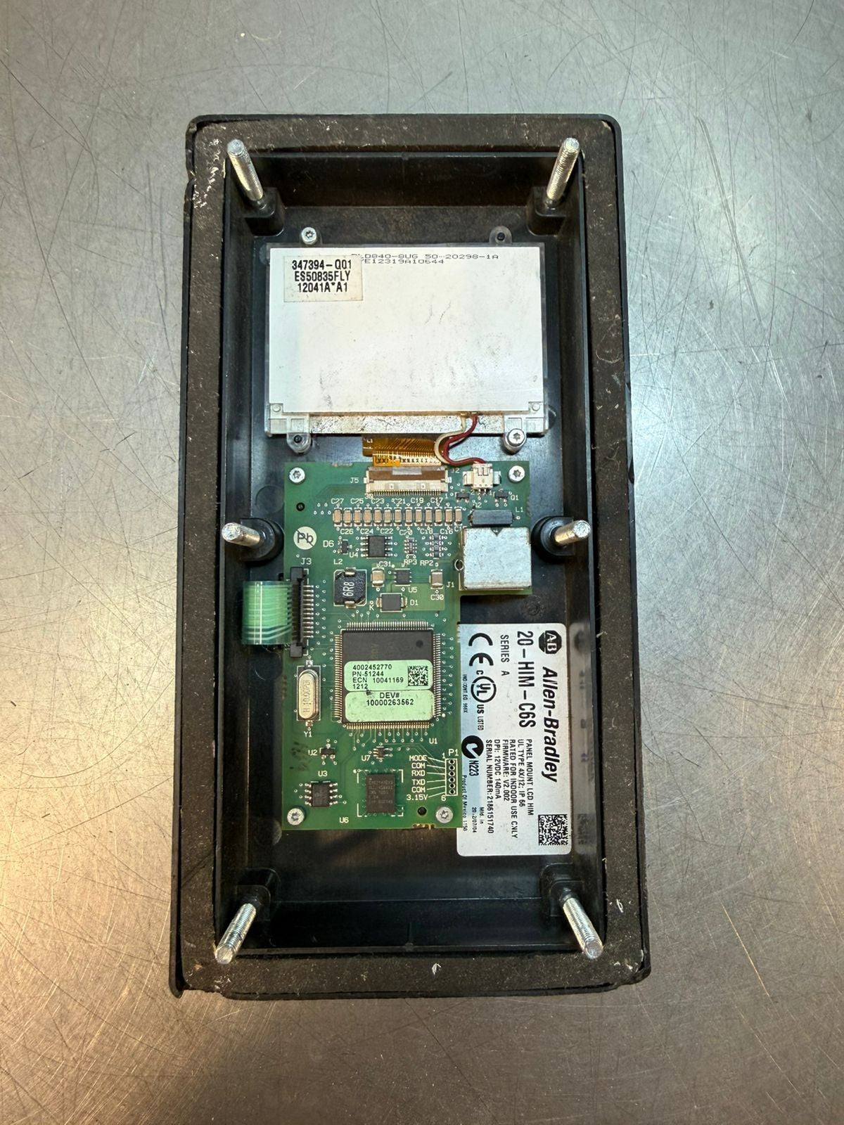 Allen Bradley 20-HIM-C6S /A   UL Type 4X/12    IP-66               (3.4.5)
