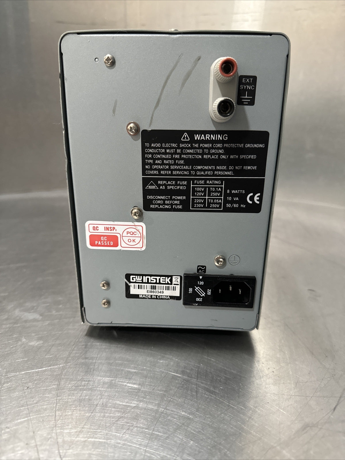 GAG-810 600Ω Audio Generator @2D