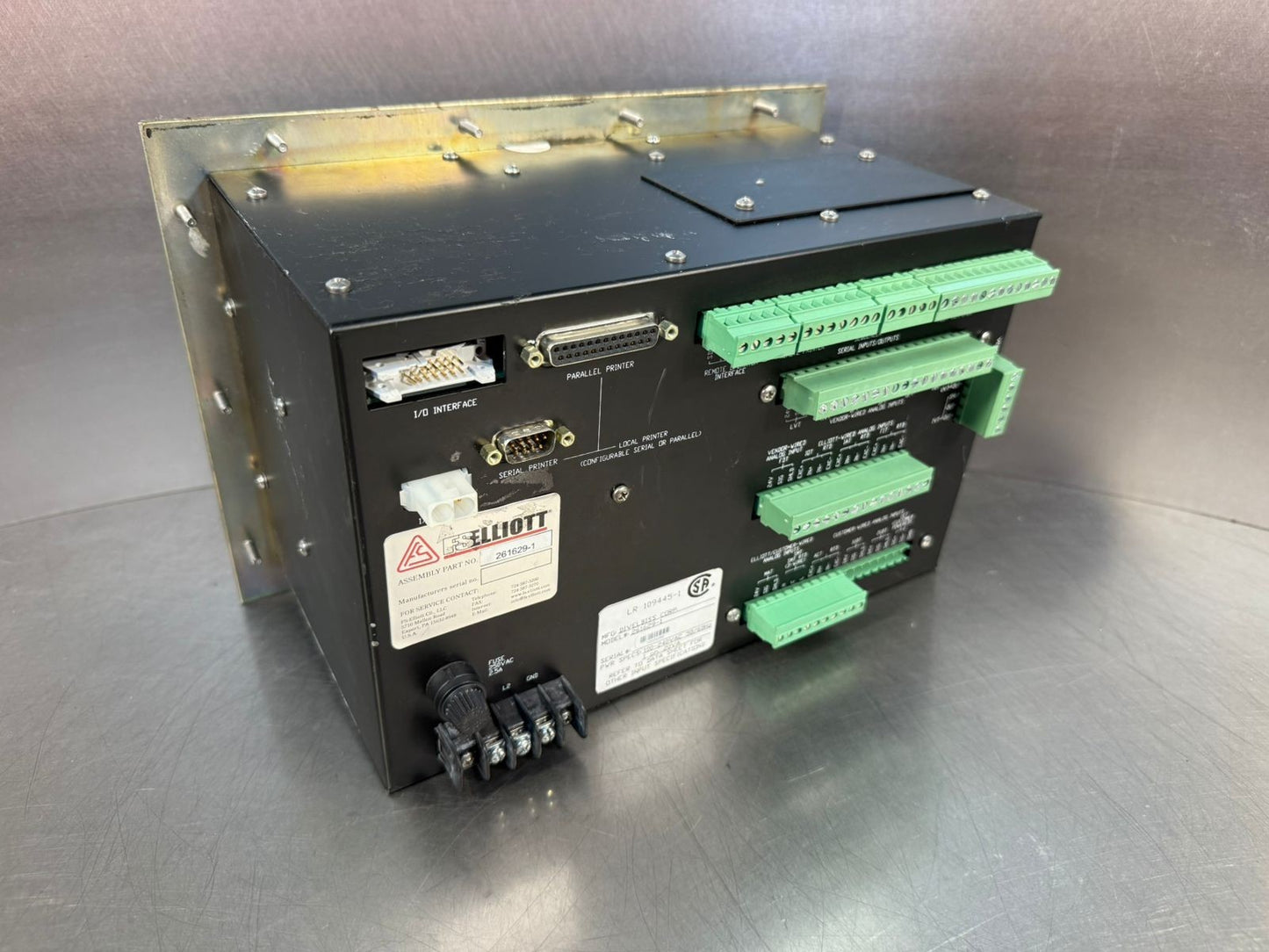 Elliott 261629-1 1PH 20VA. 50/60 Hz LR 109445-1                (10.4.2)