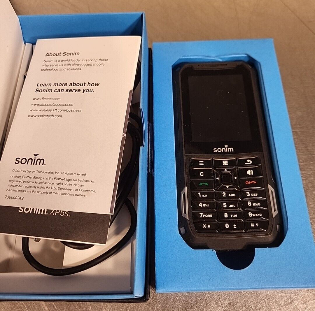 Sonim   XP5s   XP5800 -   2GB -      AT&T -         (BIN 3.5.1)