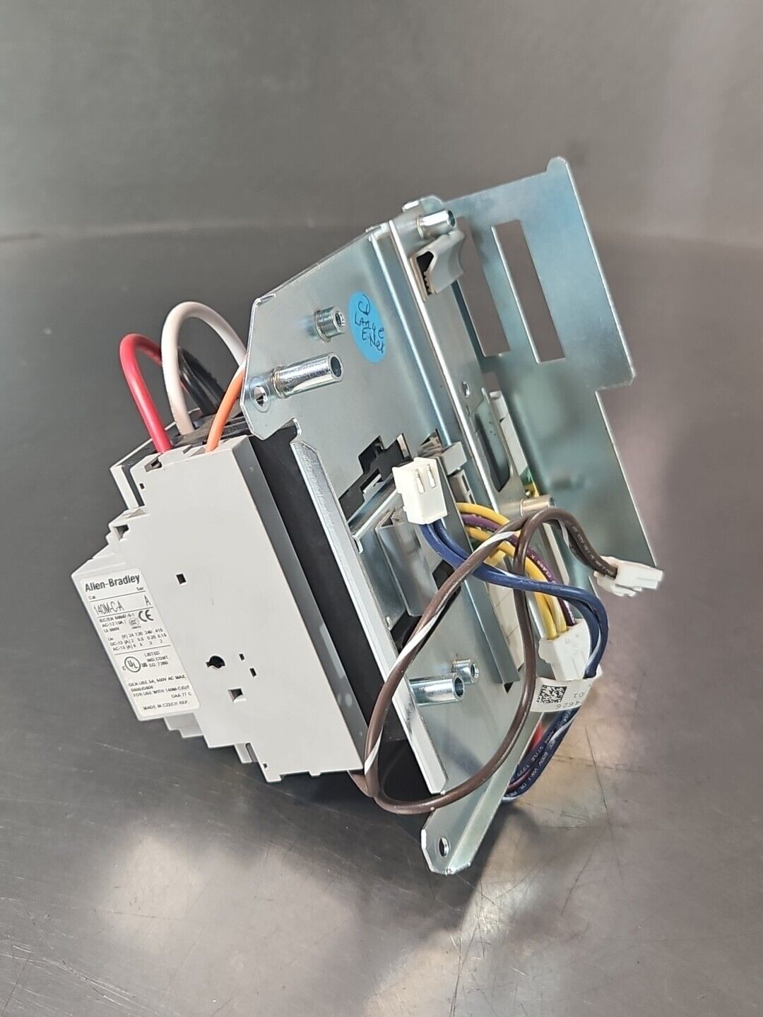 Allen Bradley 140M-D8E-C25 Motor Circuit Breaker W/140M-C-A Auxiliary    loc4A14