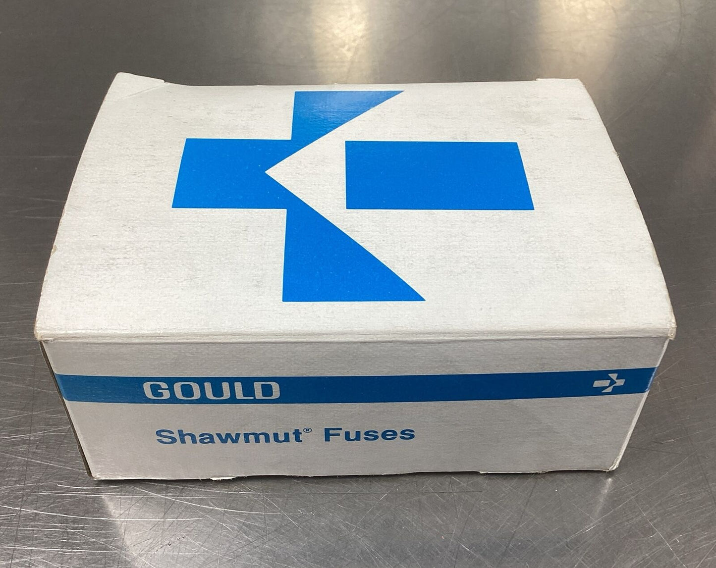GOULD Shawmut OT35 One-Time Fuse, 250VAC 35AMP (Box Of 10)    4E-36
