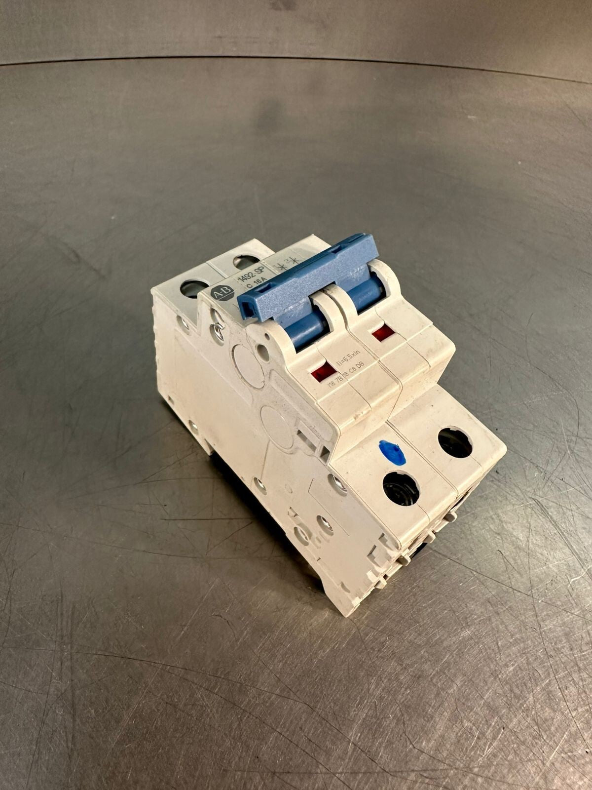 Allen Bradley 1492-SPM2C160 SERIES D CIRCUIT BREAKER 2Poles       (2.3.1)