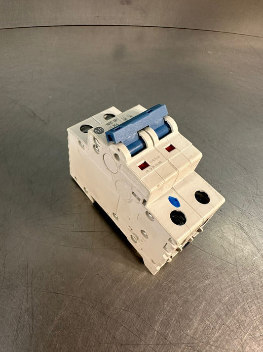 Allen Bradley 1492-SPM2C160 SERIES D CIRCUIT BREAKER 2Poles       (2.3.1)
