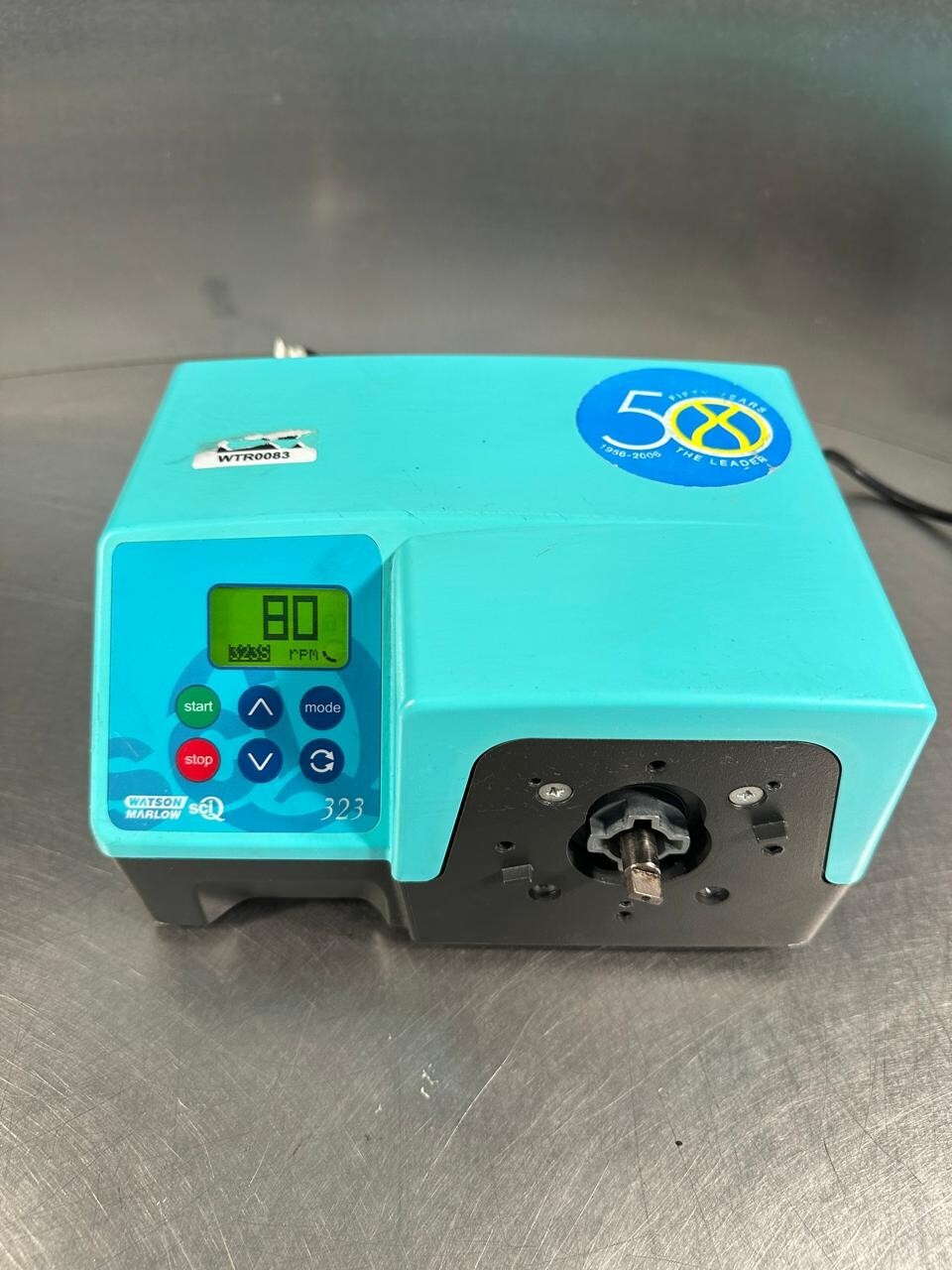 Watson Marlow 323 S/D pump 400rpm 030.3134.3DA                    (12.4.8)