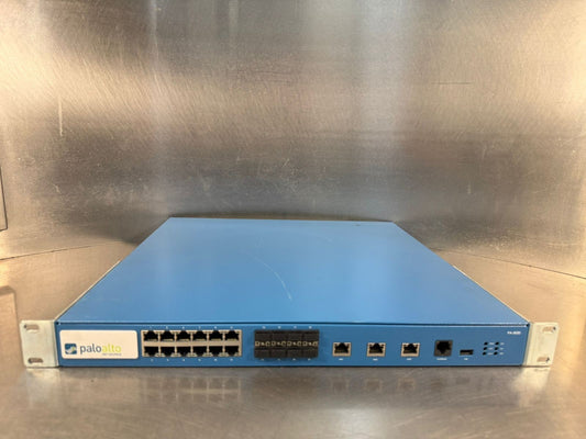 Palo Alto PA-3020 Enterprise Firewall Appli 12 Port 520-000070-00B (12.4.5)