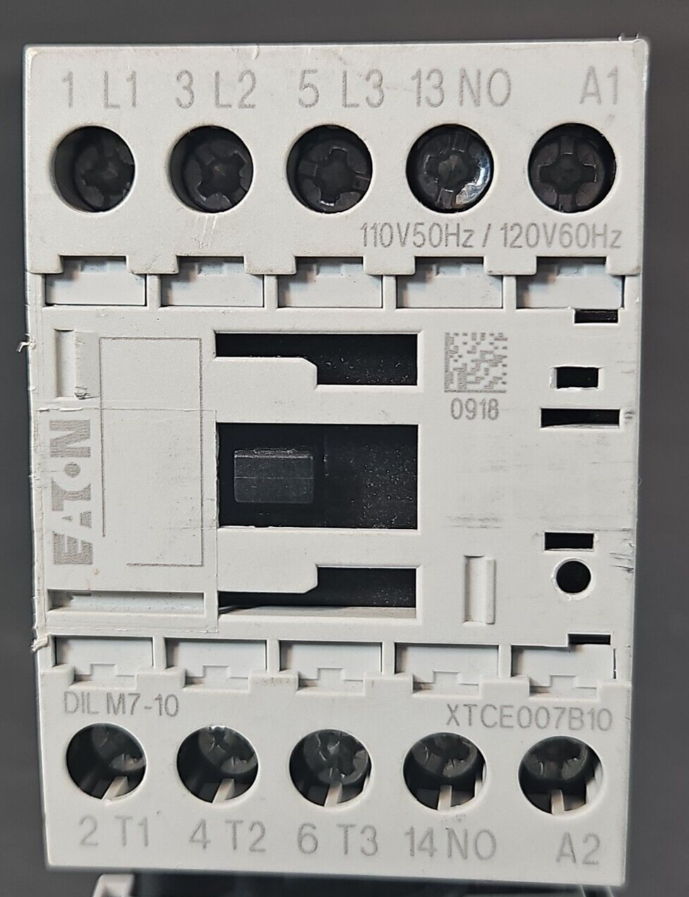 Eaton DIL M7-10 XTCE007B10 Starter Man/Auto Reset                        loc4C13