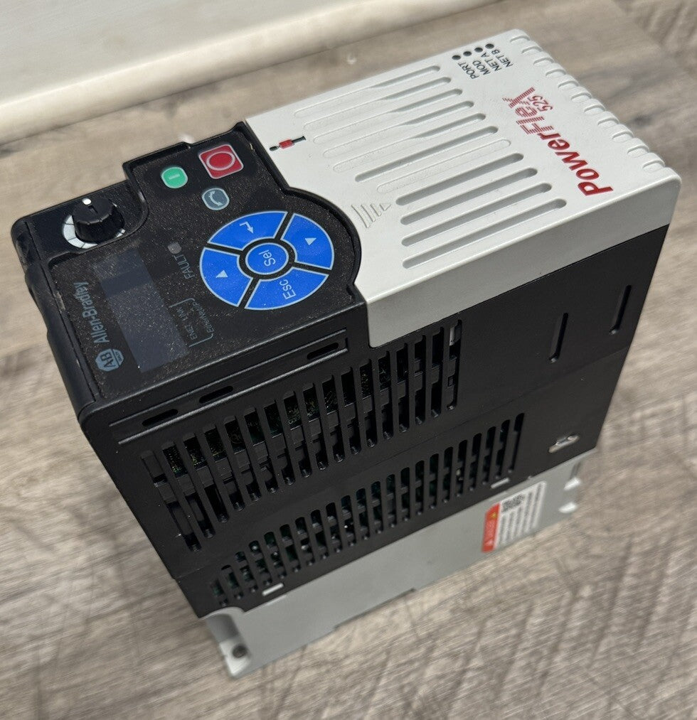 Allen Bradley Powerflex 25B-A2P5N114 Series A Drive (BIN-3.3.3)