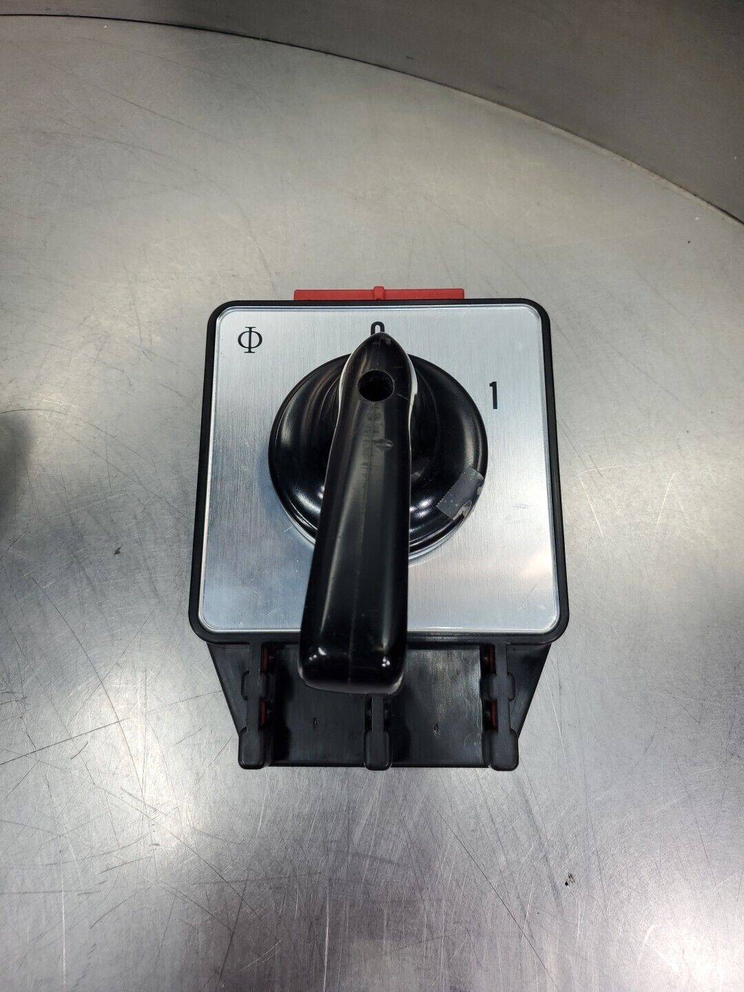 KRAUS & NAIMER L400 (VDE 0660-I/BS 861) MAKE-BREAK SWITCH, 400A 600VAC.       4D