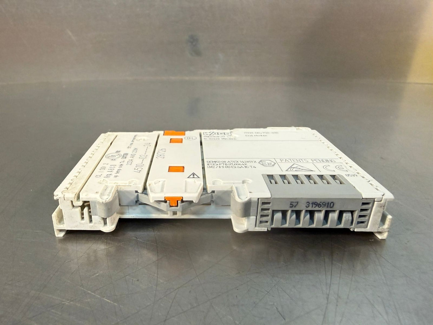 Wago 750-600 End Module D-32423 Minden                             (3.1.1)