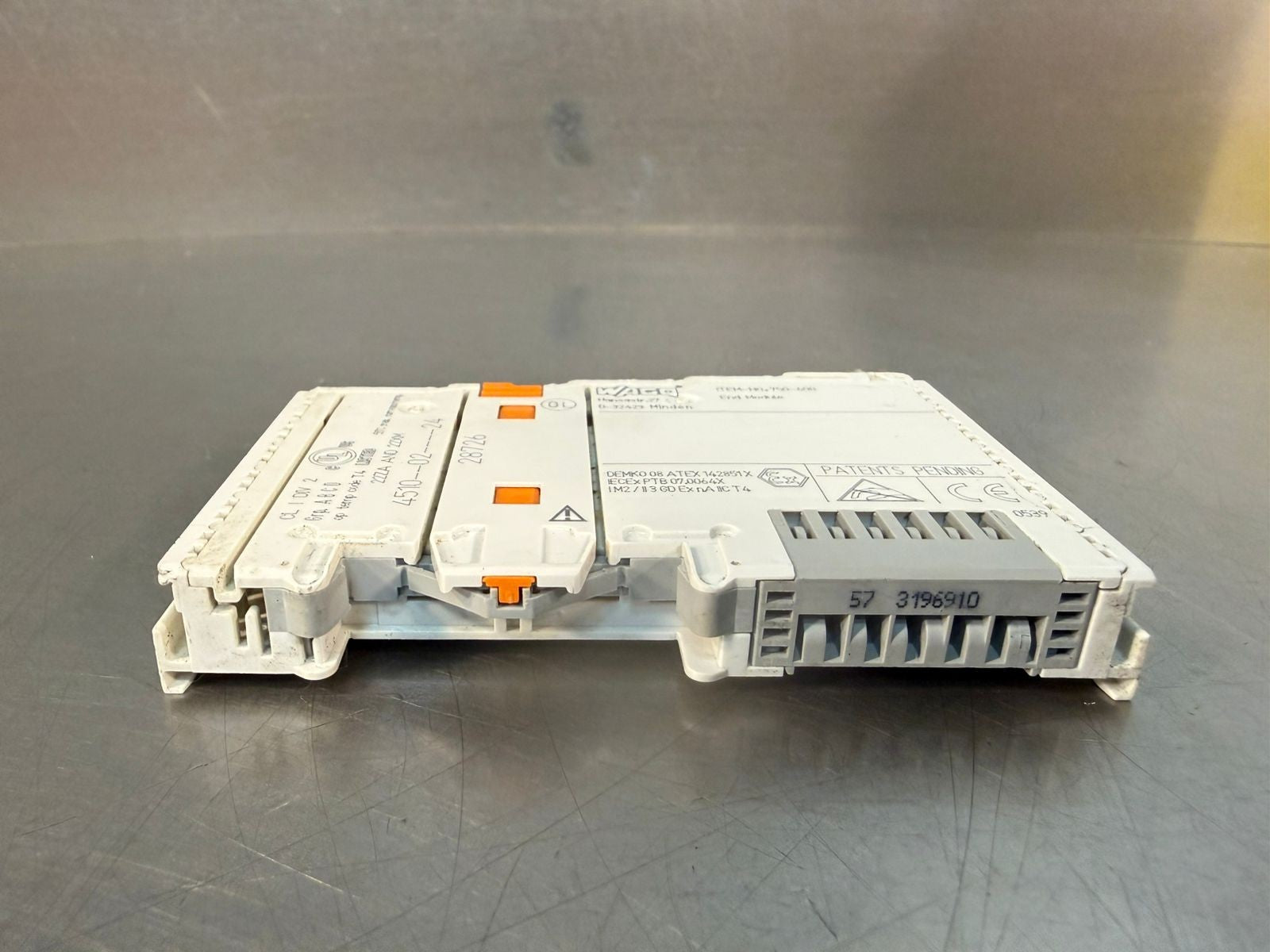 Wago 750-600 End Module D-32423 Minden                             (3.1.1)