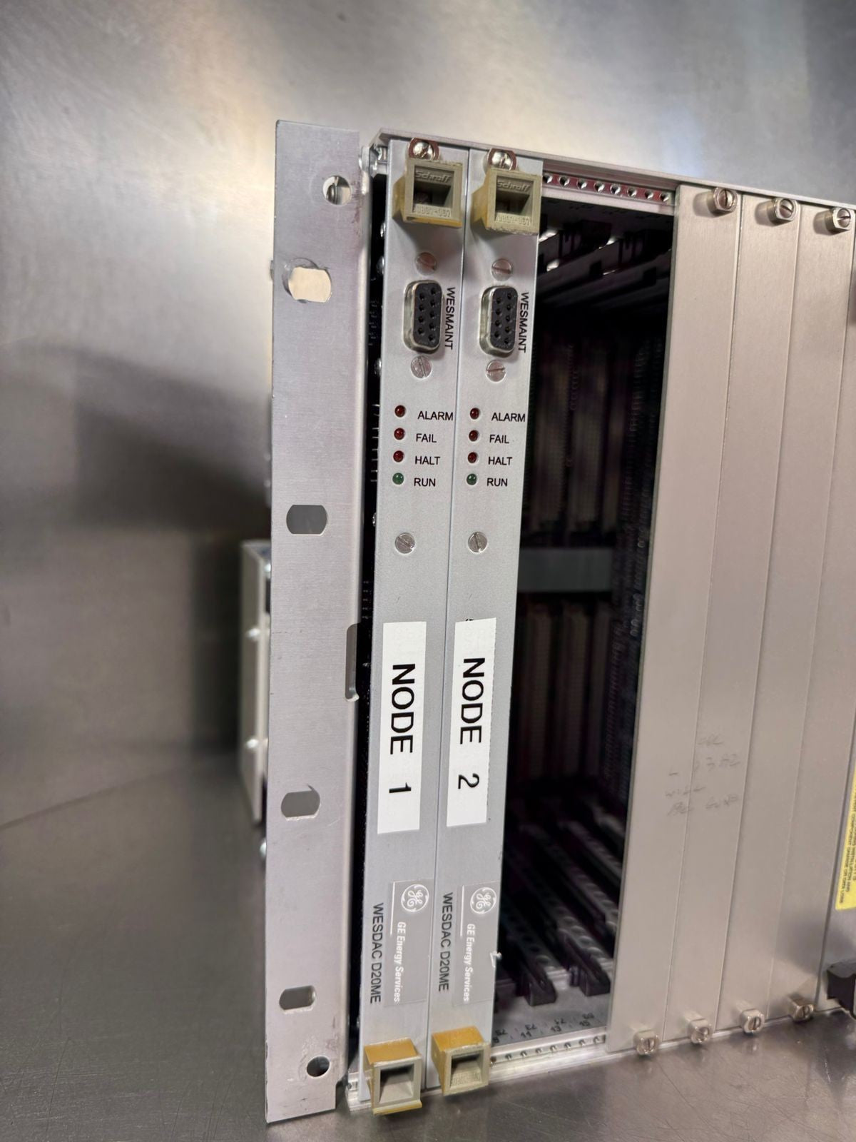 Ge Wesdac D20ME Controller                                              (10.4.1)