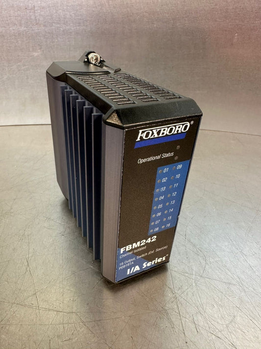 Foxboro FBM242 Channel Isolated 16 Output Switch (4.5.5)